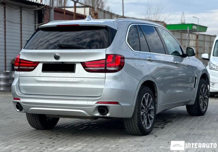 bmw X5 2.5D 2016