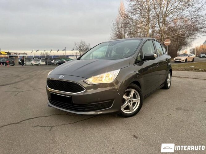 Ford C-MAX 2016 doar la InterAuto