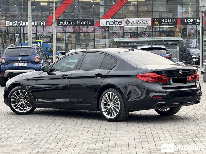 bmw 518 2018