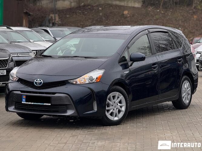 Toyota Prius Plus / V 2017 doar la InterAuto