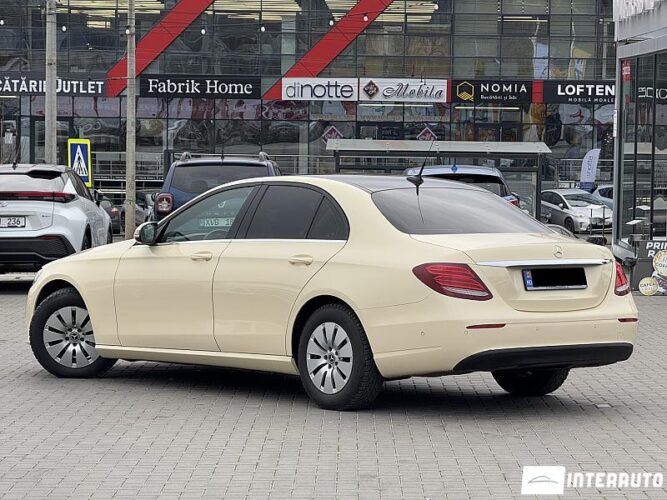 mercedes E 200 2019
