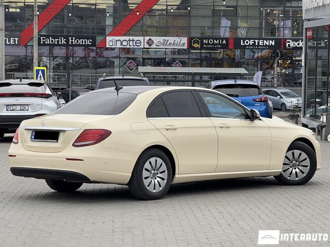 mercedes E 200 2019