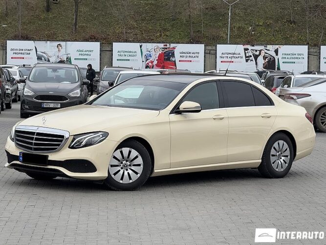 mercedes E 200 2019