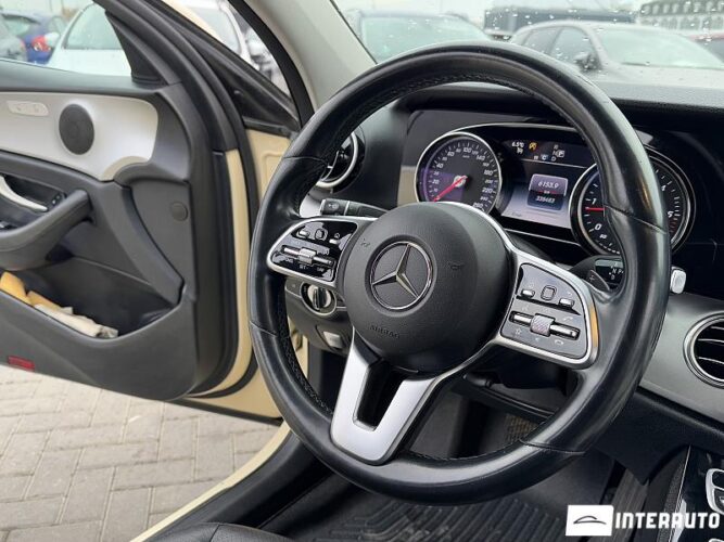 mercedes E 200 2019