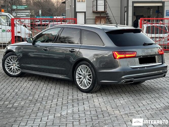 audi A6 2017