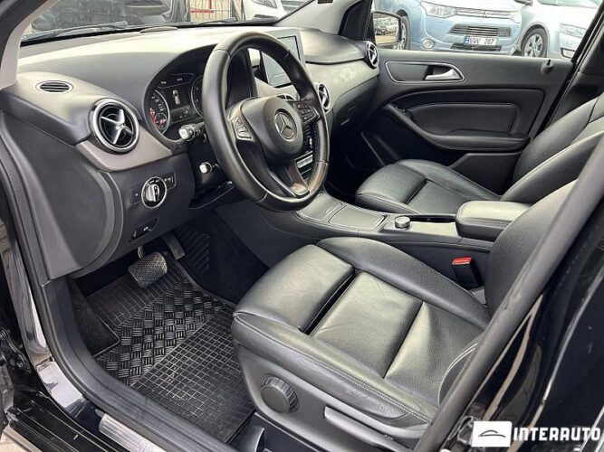 mercedes B 180 2016