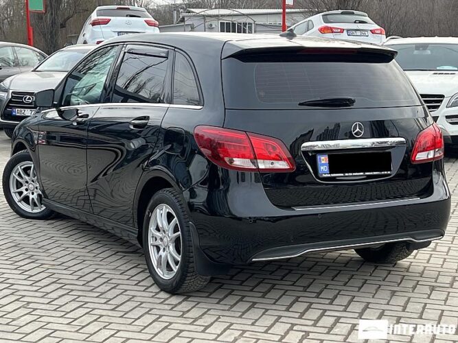 mercedes B 180 2016