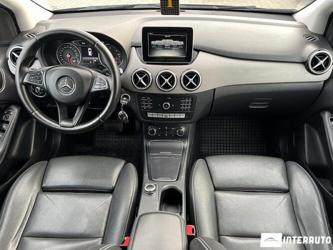 mercedes B 180 2016