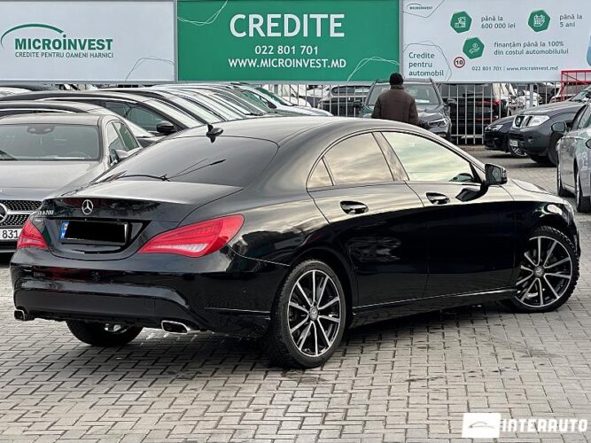mercedes CLA 200 2016
