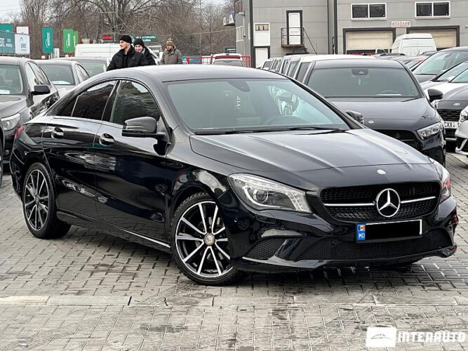 mercedes CLA 200 2016