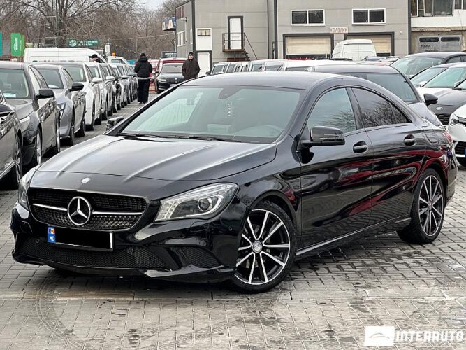 Mercedes CLA 200 2016 doar la InterAuto