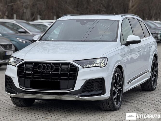 Audi Q7 2021 doar la InterAuto