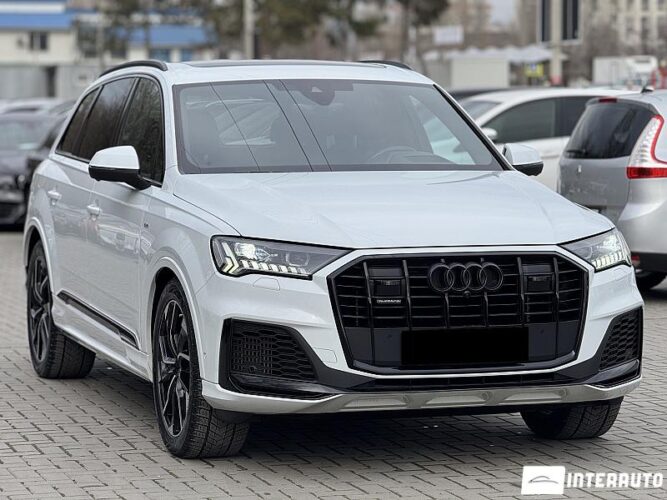 audi Q7 2021
