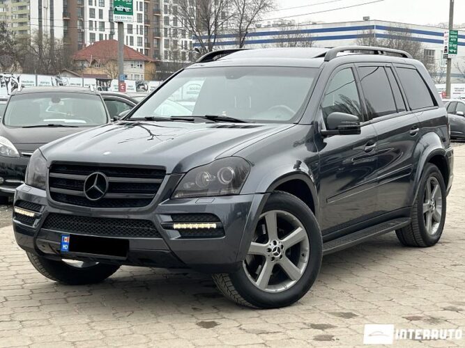 Mercedes GL 350 2010 doar la InterAuto
