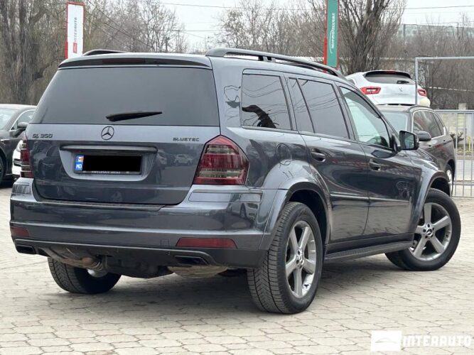 mercedes GL 350 2010