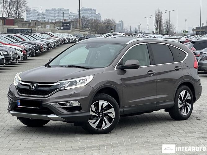 honda CR-V 2016
