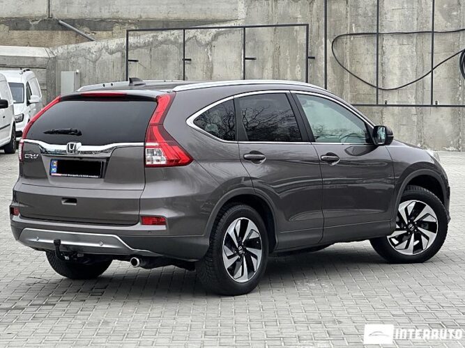 honda CR-V 2016