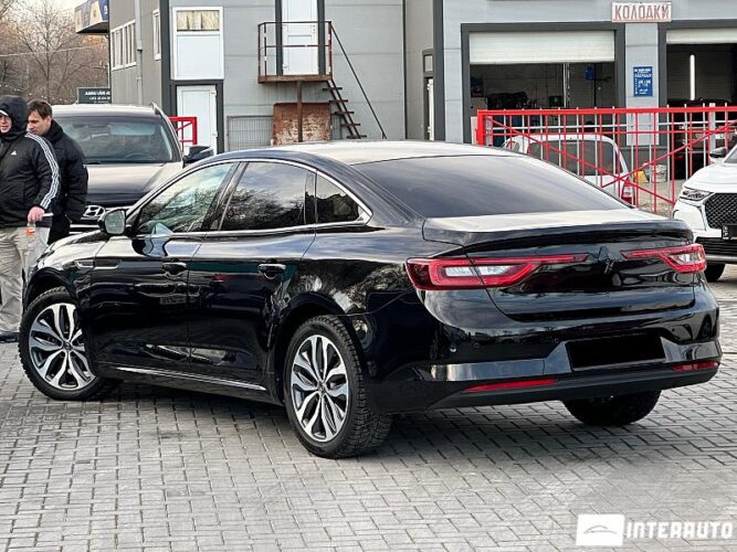 renault Talisman 2017