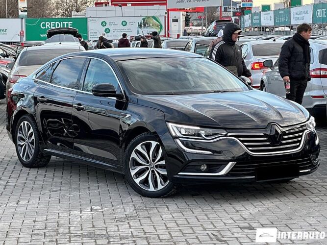 renault Talisman 2017