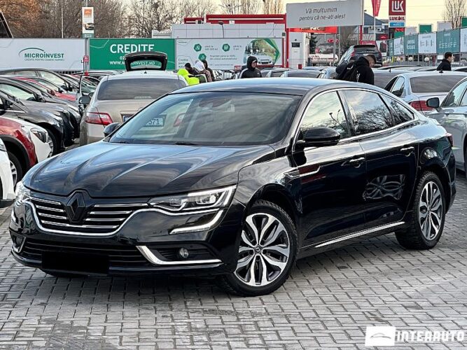 Renault Talisman 2017 doar la InterAuto