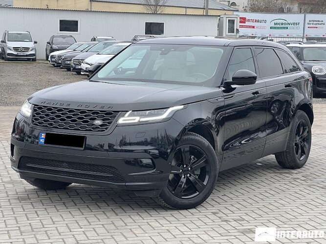 Land Rover Range Rover Velar 2018 doar la InterAuto