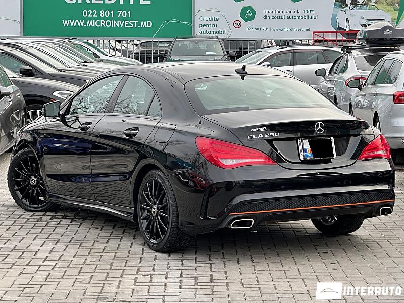 mercedes CLA 250 2015