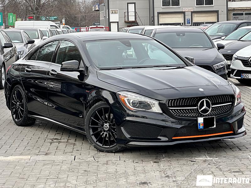 mercedes CLA 250 2015