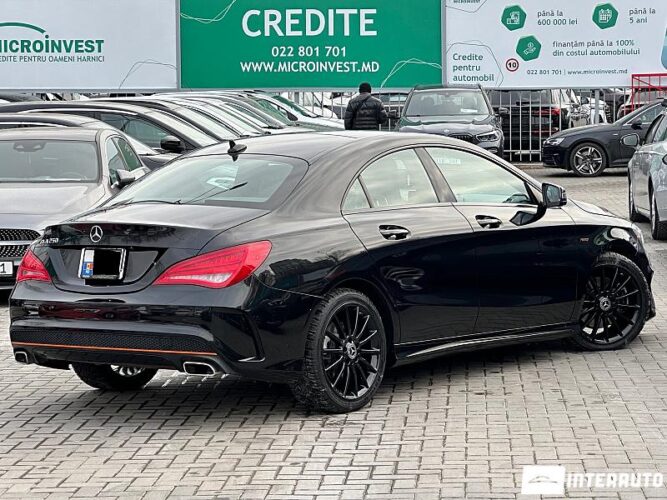 mercedes CLA 250 2015