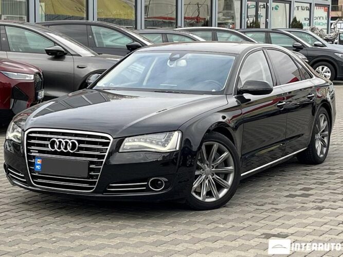 Audi A8 2011 doar la InterAuto