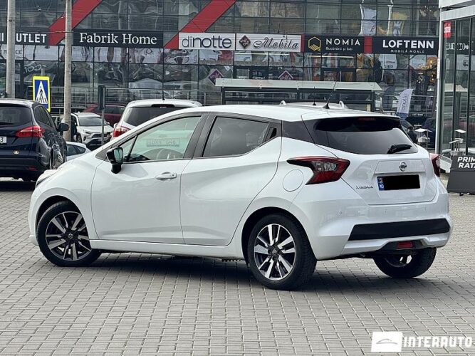 nissan Micra 2019