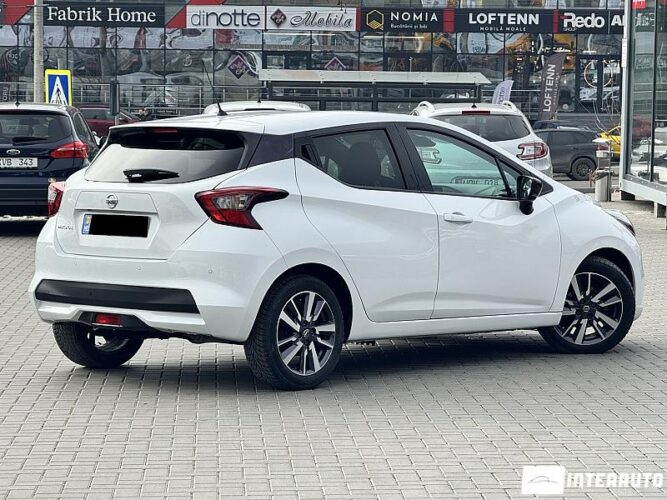 nissan Micra 2019