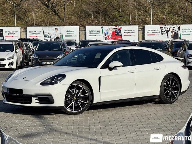 porsche Panamera 2018