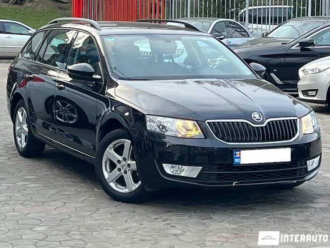Skoda Octavia 2015 doar la InterAuto
