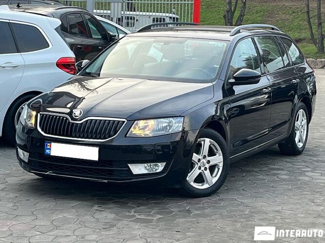 skoda Octavia 2015