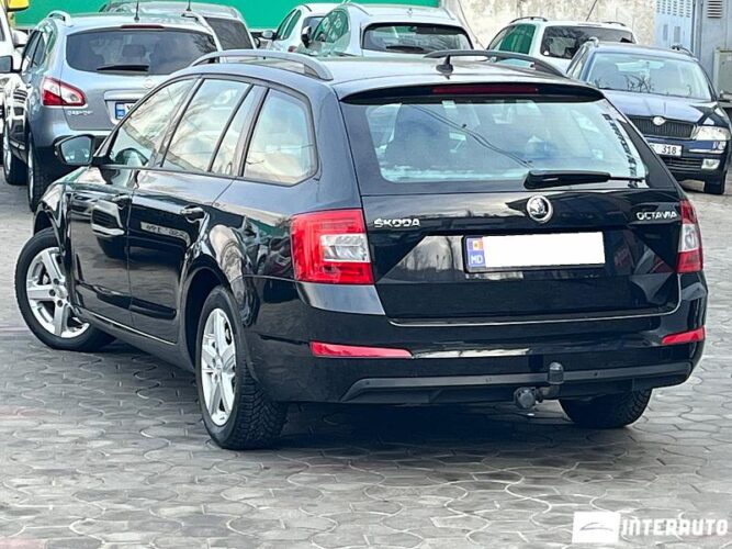 skoda Octavia 2015