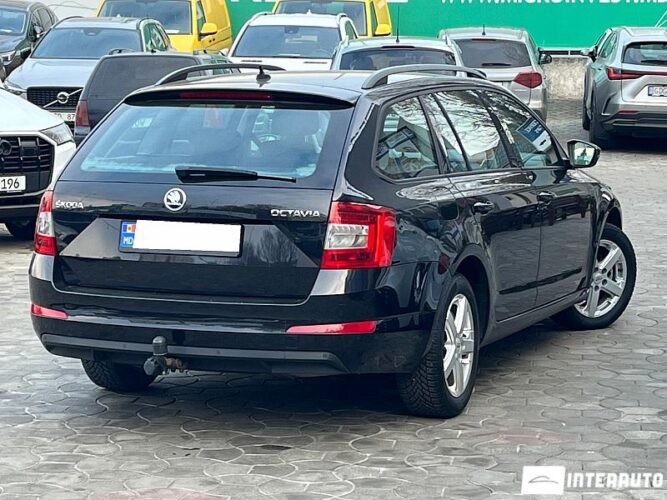 skoda Octavia 2015