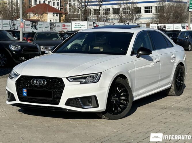 Audi A4 2016 doar la InterAuto