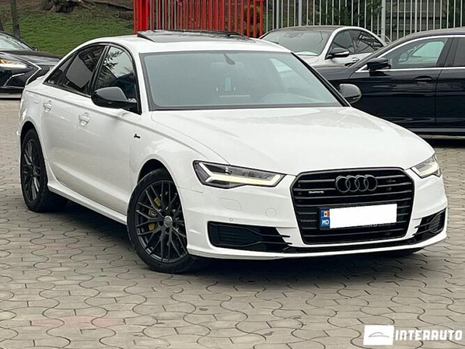 Audi A6 2016 doar la InterAuto