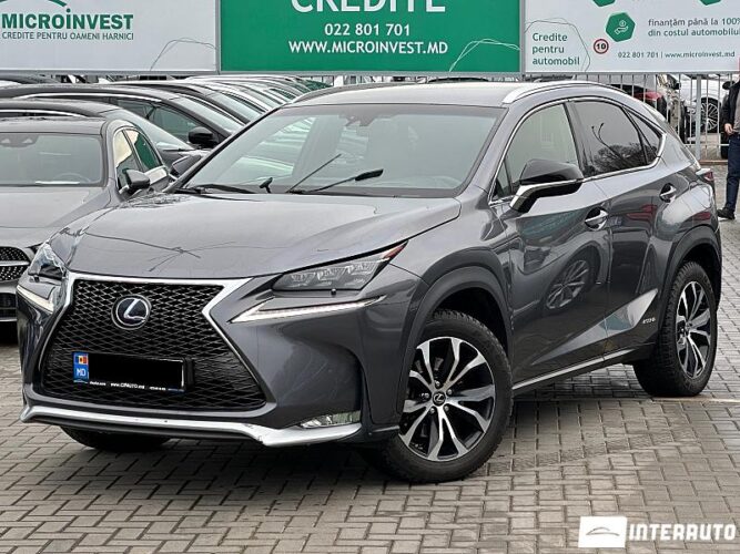 Lexus NX 300H 2015 doar la InterAuto