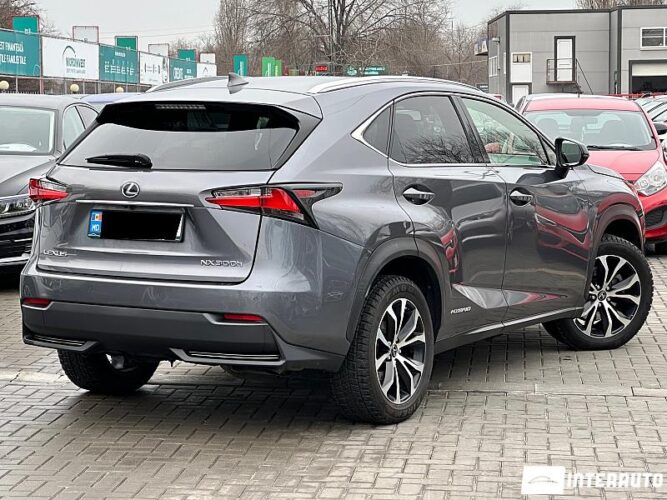 lexus NX 300H 2015