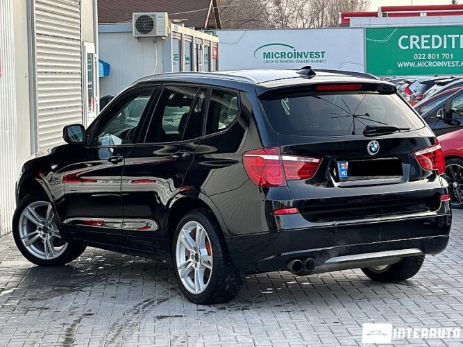 bmw X3 2.8i 2012