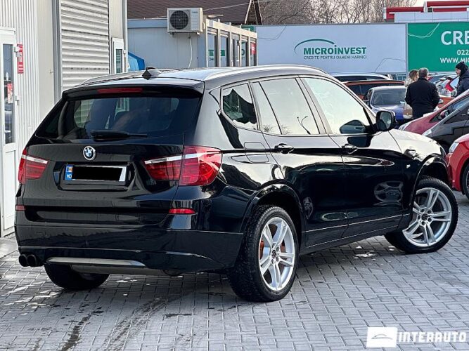 bmw X3 2.8i 2012