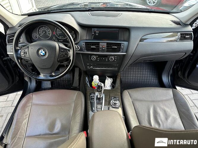 bmw X3 2.8i 2012