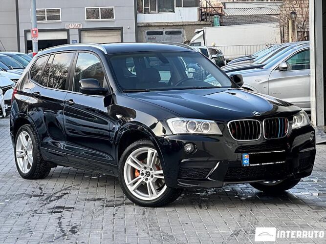 bmw X3 2.8i 2012