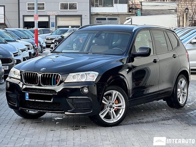 BMW X3 2.8i 2012 doar la InterAuto