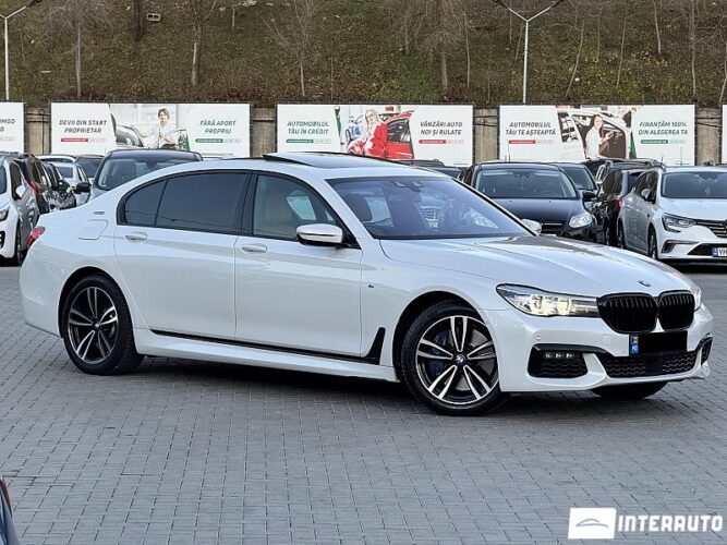 BMW 740e 2017 doar la InterAuto