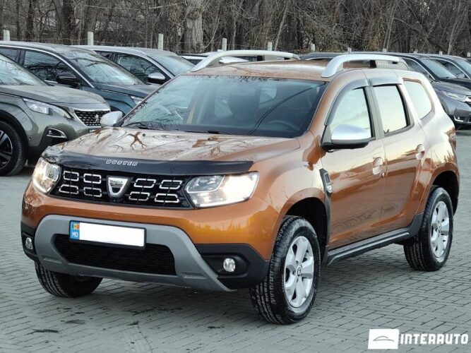 Dacia Duster 2018 doar la InterAuto