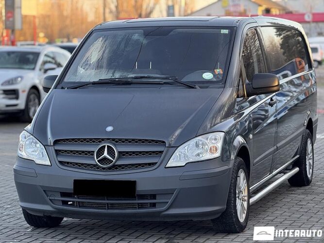 Mercedes Vito 2010 doar la InterAuto