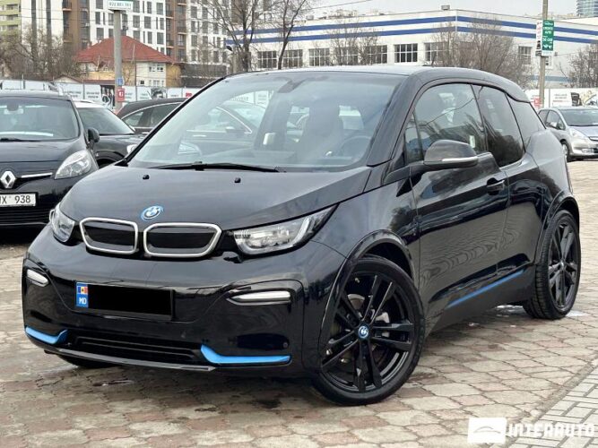 BMW i3s 2022 doar la InterAuto