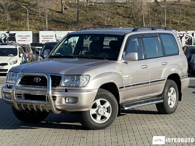toyota Land Cruiser 2001